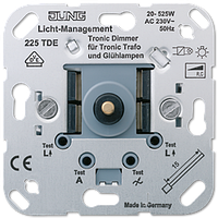 Механизм диммера роторного (Тип R, C) 20-525W // Jung