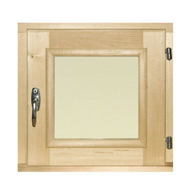 Окно для бани 30 х 30 см (стеклопакет) ОЛЬХА - фото 1 - id-p146548348