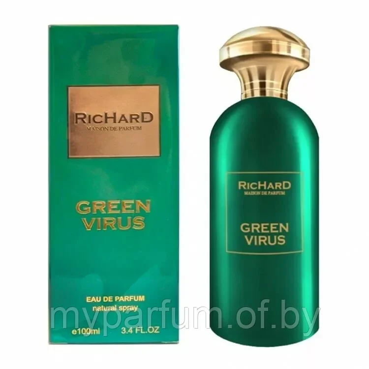 Унисекс парфюмерная вода Richard Green Virus edp 100ml (PREMIUM)