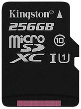 Карта памяти Kingston Canvas Select SDCS/256GB microSDXC 256GB (с адаптером)