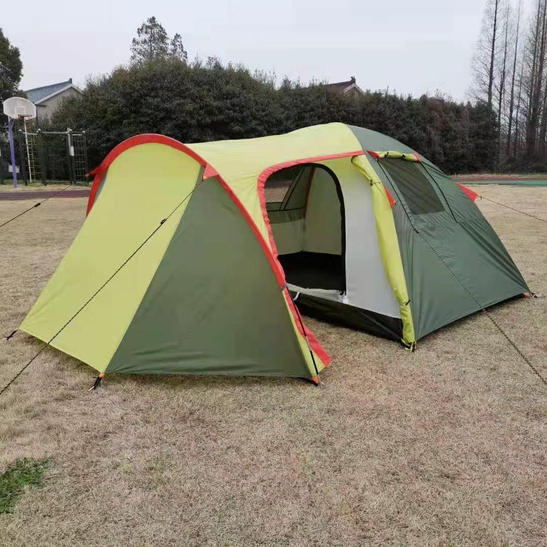 2-хместная палатка MirCamping с тамбуром, 300х220х130, арт. 1504-2