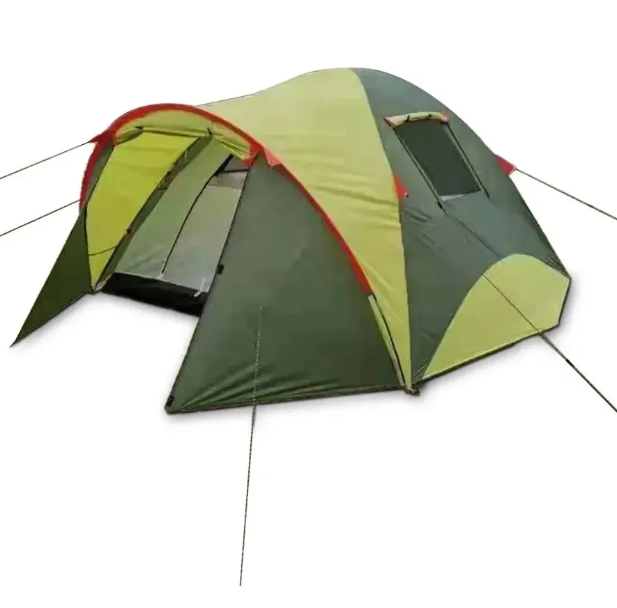 3-хместная палатка MirCamping с тамбуром (220х310х140), арт. 1011-3, фото 1