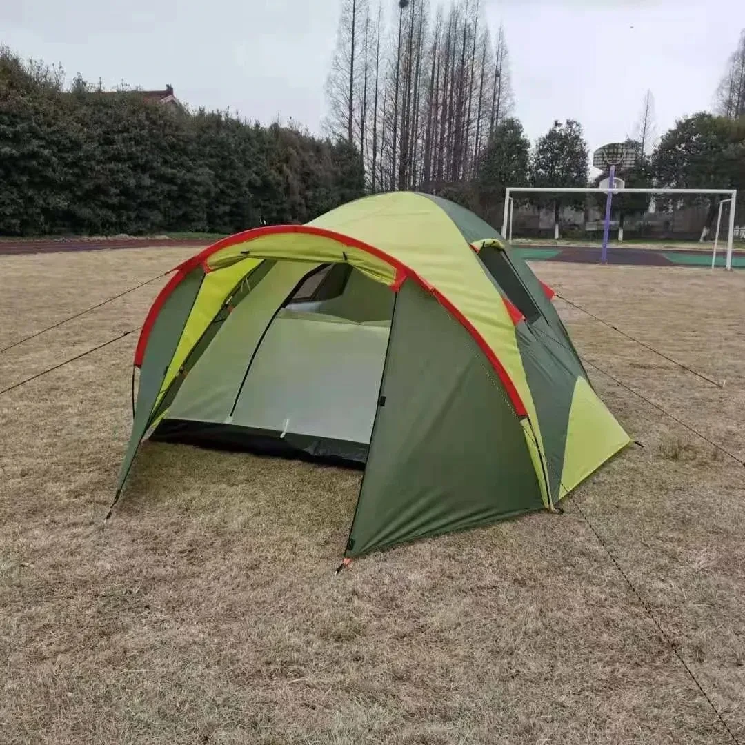 3-хместная палатка MirCamping с тамбуром (220х310х140), арт. 1011-3 - фото 2 - id-p178746912
