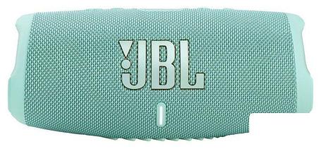 Беспроводная колонка JBL Charge 5 (бирюзовый), фото 2