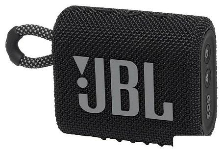 Беспроводная колонка JBL Go 3 (черный), фото 2