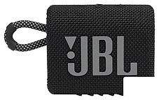 Беспроводная колонка JBL Go 3 (черный), фото 2