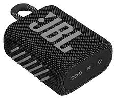 Беспроводная колонка JBL Go 3 (черный), фото 3