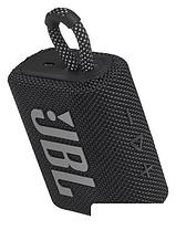 Беспроводная колонка JBL Go 3 (черный), фото 2