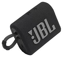 Беспроводная колонка JBL Go 3 (черный), фото 3