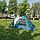 4-хместная туристическая палатка MirCamping JWS-013 с тамбуром, навесом, 410х220х165, фото 3