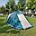 4-хместная туристическая палатка MirCamping JWS-013 с тамбуром, навесом, 410х220х165, фото 4
