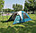 4-хместная туристическая палатка MirCamping JWS-013 с тамбуром, навесом, 410х220х165, фото 6