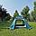 4-хместная туристическая палатка MirCamping JWS-013 с тамбуром, навесом, 410х220х165, фото 7