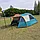 4-хместная туристическая палатка MirCamping JWS-016 с тамбуром, 370х220х150, фото 2