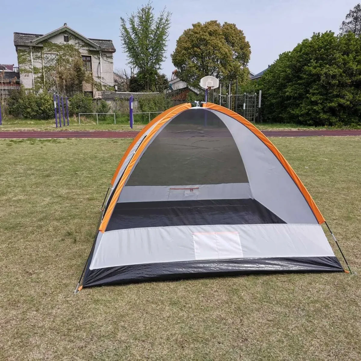 4-хместная туристическая палатка MirCamping JWS-016 с тамбуром, 370х220х150 - фото 3 - id-p178746917