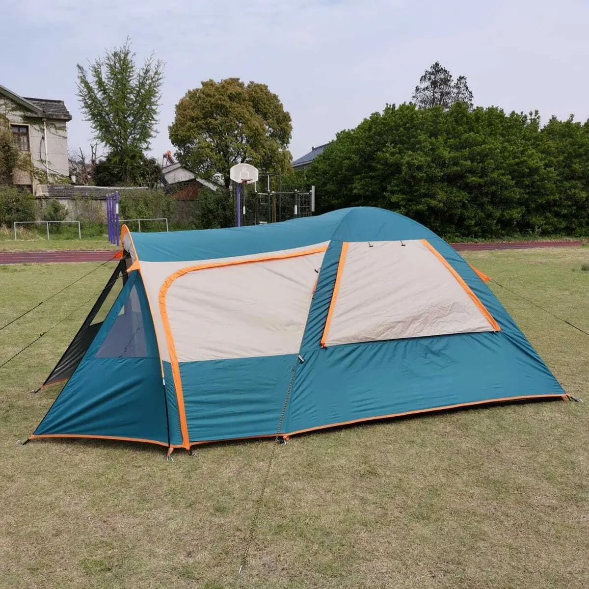 4-хместная туристическая палатка MirCamping JWS-016 с тамбуром, 370х220х150 - фото 5 - id-p178746917