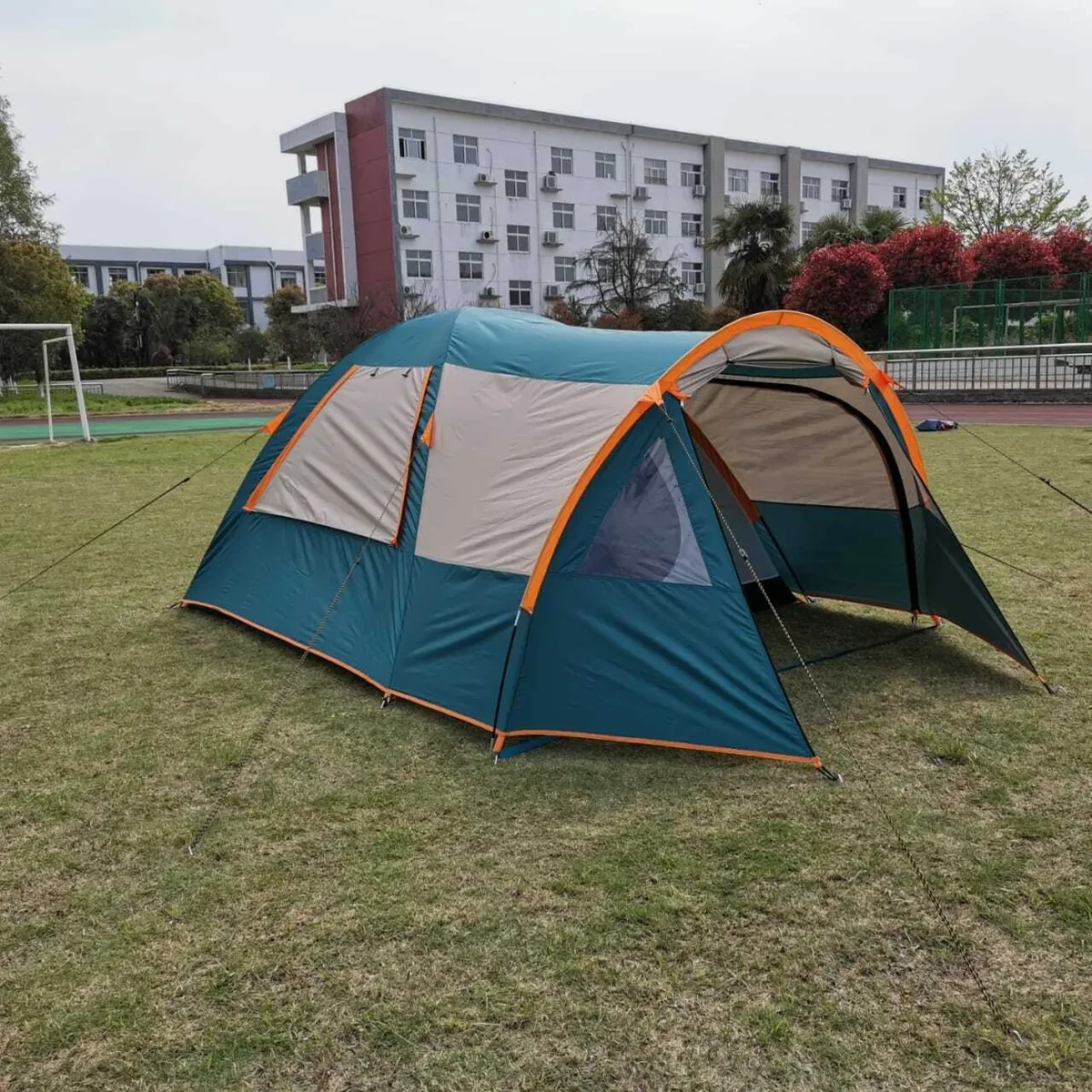 4-хместная туристическая палатка MirCamping JWS-016 с тамбуром, 370х220х150 - фото 7 - id-p178746917