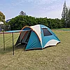 4-хместная туристическая палатка MirCamping JWS-017 с тамбуром-навесом, 300х220х150