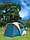 4-хместная туристическая палатка MirCamping JWS-017 с тамбуром-навесом, 300х220х150, фото 2