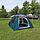 4-хместная туристическая палатка-шатер MirCamping JWS-015 с тамбуром, 425х245х175, фото 4