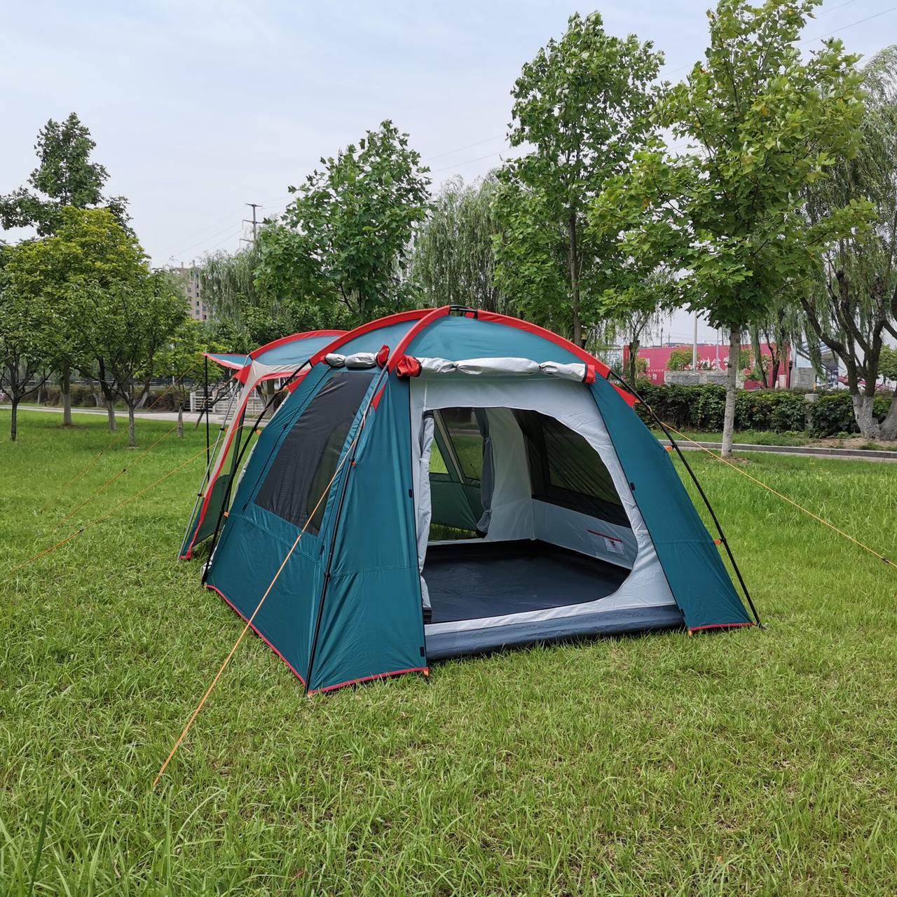 4-хместная туристическая палатка-шатер MirCamping JWS-015 с тамбуром, 425х245х175 - фото 4 - id-p178746919