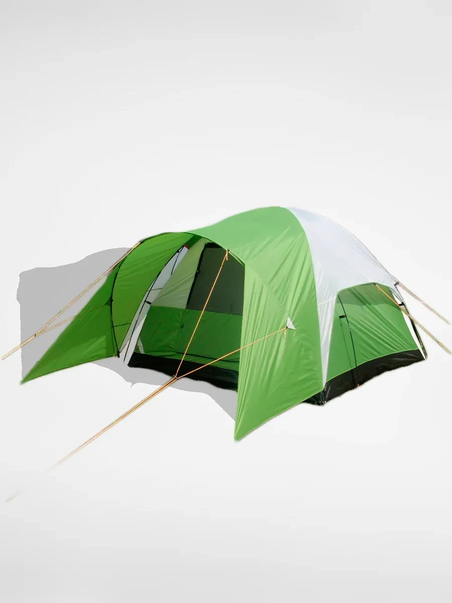 4-хместная туристическая палатка MirCamping evanston-4 c тамбуром, 340х240х170