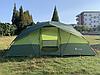 4-хместная 2-хкомнатная туристическая палатка MirCamping 390х210х165, арт. 1100