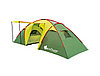 6-ти местная 2-х комнатная туристическая палатка MirCamping 520х220х180, арт. 1002-6