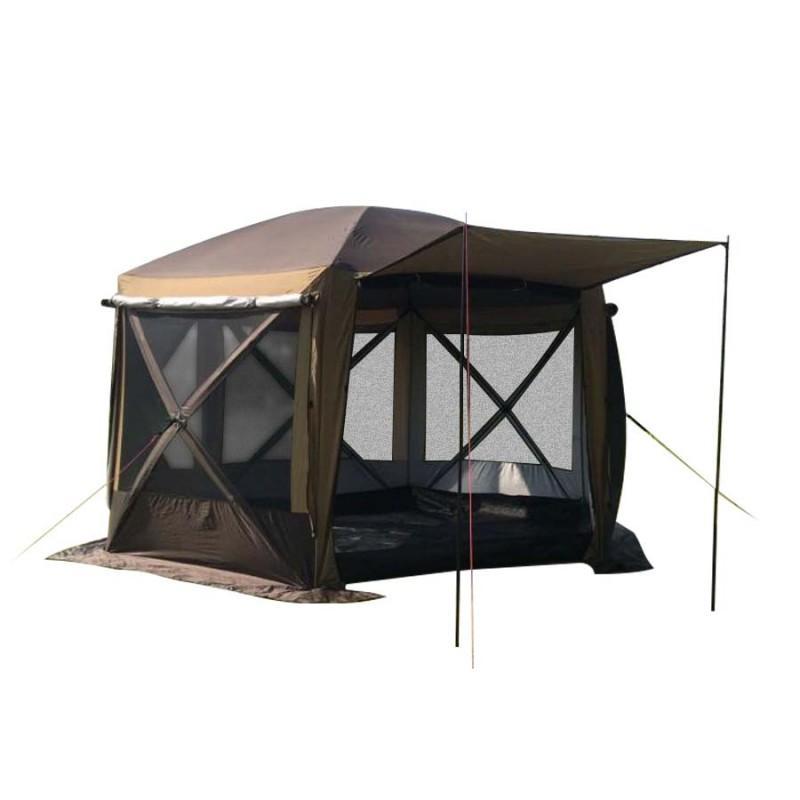 Тент-шатер с полом Mircamping 360х360х235, арт. 2905YT - фото 2 - id-p178746928