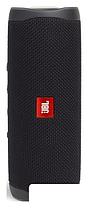 Беспроводная колонка JBL Flip 5 (черный), фото 3