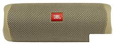 Беспроводная колонка JBL Flip 5 (песочный), фото 2