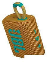 Беспроводная колонка JBL Go 3 (желтый), фото 2
