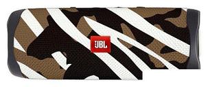 Беспроводная колонка JBL Flip 5 (черно-коричневый камуфляж), фото 2