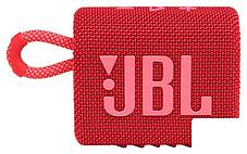 Беспроводная колонка JBL Go 3 (красный), фото 2