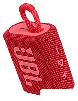 Беспроводная колонка JBL Go 3 (красный), фото 2