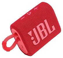 Беспроводная колонка JBL Go 3 (красный), фото 3