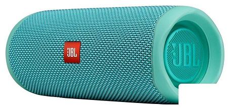 Беспроводная колонка JBL Flip 5 (бирюзовый), фото 2