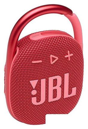 Беспроводная колонка JBL Clip 4 (красный), фото 2