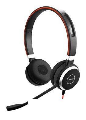 Офисная гарнитура Jabra Evolve 40 MS Stereo, фото 2