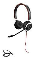 Офисная гарнитура Jabra Evolve 40 MS Stereo, фото 3