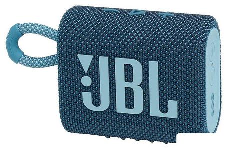 Беспроводная колонка JBL Go 3 (синий), фото 2