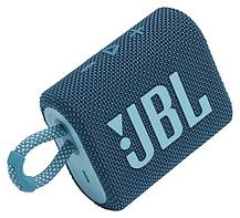 Беспроводная колонка JBL Go 3 (синий), фото 3