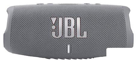 Беспроводная колонка JBL Charge 5 (серый), фото 2