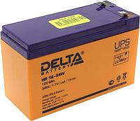 Аккумулятор Delta HR 12-34W (12V, 9Ah) для UPS