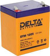 Аккумулятор Delta DTM 1205 (12V, 5Ah) для UPS