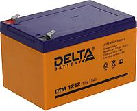 Аккумулятор Delta DTM 1212 (12V, 12Ah) для UPS