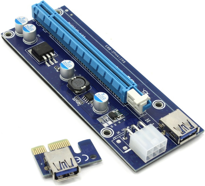 Espada EPCIeKit Адаптер PCI-Ex1 M -- PCI-Ex16 F