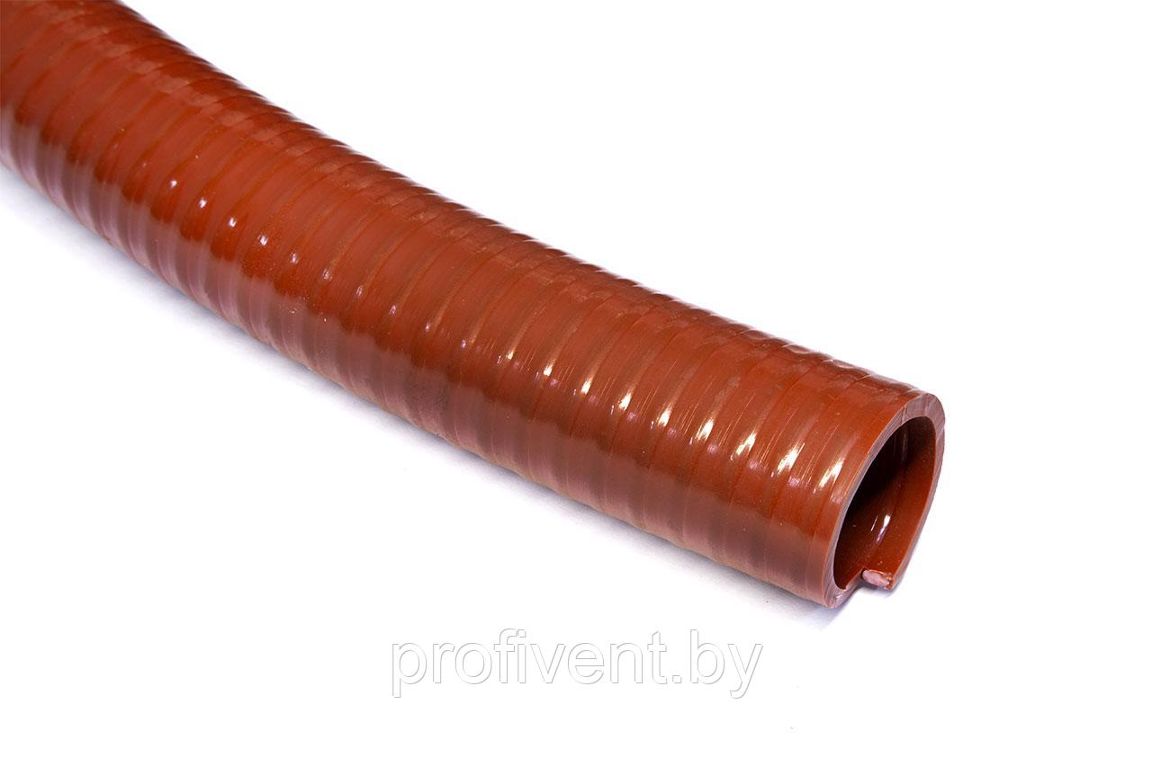 Шланг ассенизаторский морозостойкий ПВХ 32 мм красный-30м - фото 1 - id-p178747768