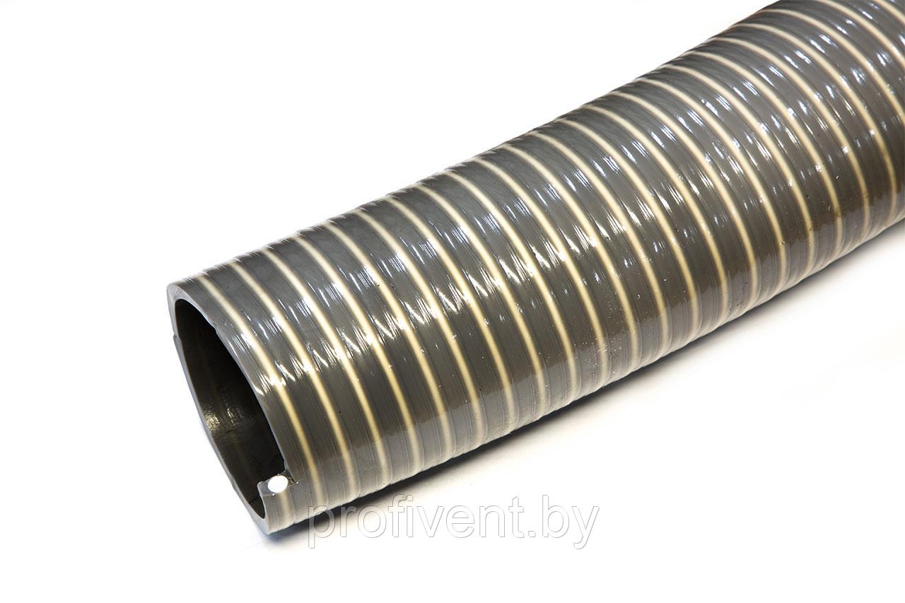 Шланг ассенизаторский морозостойкий ПВХ 63 мм (30 м) серый 100SM - фото 1 - id-p178747825