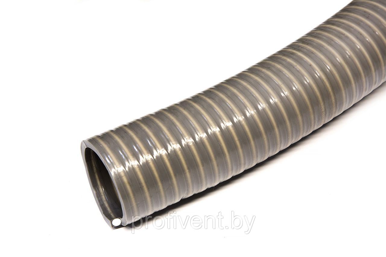 Шланг ассенизаторский морозостойкий ПВХ 32 мм (30 м) серый 100SM - фото 1 - id-p178747840